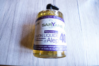 Savon d'Alep liquide Saryane 40% laurier et 60% d'huile d'olive